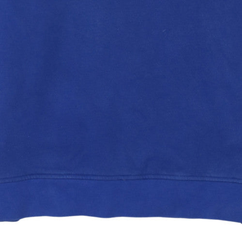Lacoste Men’s Blue Crew Neck Pullover Sweatshirt Size L