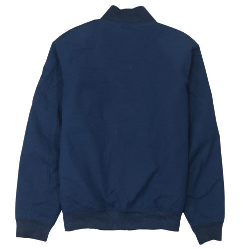 Levi Strauss Men’s Blue Cotton Bomber Jacket Size S Casual Zip