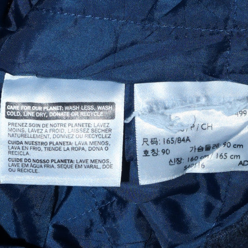 Levi Strauss Men’s Blue Cotton Bomber Jacket Size S Casual Zip