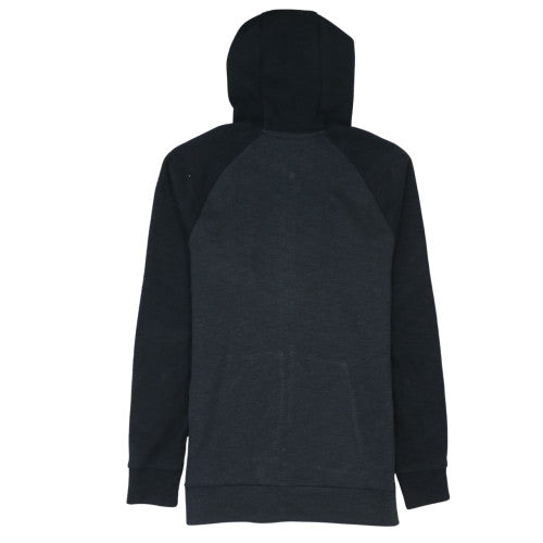 Nike Men's Black Full Zip Hoodie S Regular Fit Fleece Sportswear