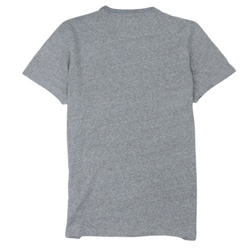 Abercrombie & Fitch Men's Grey Crew Neck Short Sleeve T-Shirt S