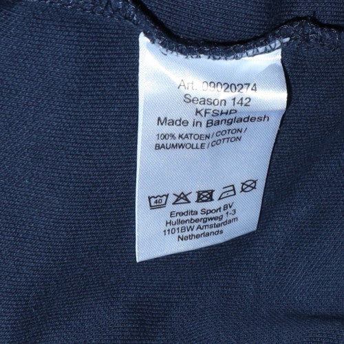 Ellesse Men's Blue 2XL Polo Shirt Regular Fit Cotton Sports Style