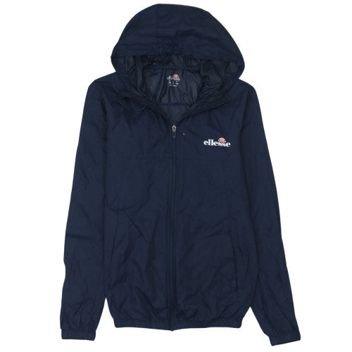 Ellesse Men's Blue XS Windbreaker Jacket Hooded Lightweight