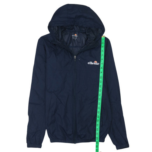 Ellesse Men's Blue XS Windbreaker Jacket Hooded Lightweight