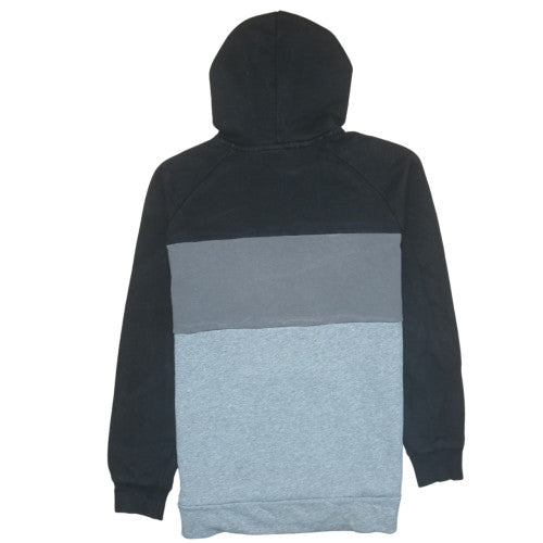 Puma Boys Black & Grey Colourblock Pullover Hoodie 13-14 Years