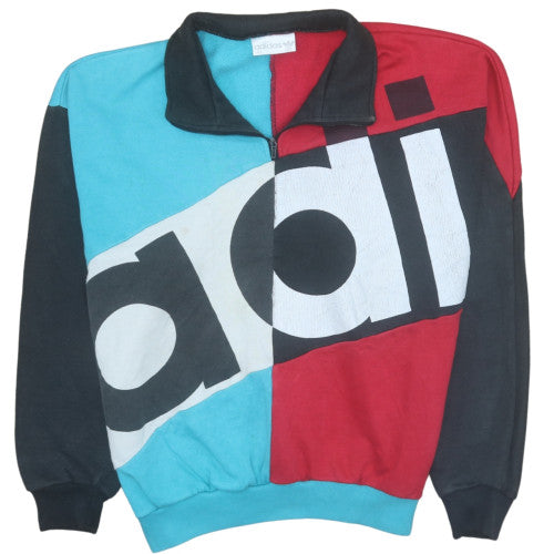 Adidas Men's Multicoloured 90s Track Jacket Size M Retro Colourblock