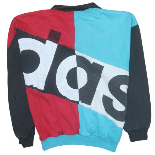 Adidas Men's Multicoloured 90s Track Jacket Size M Retro Colourblock