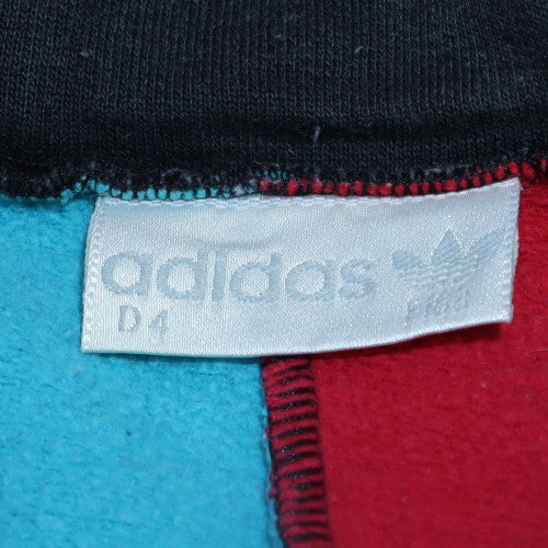 Adidas Men's Multicoloured 90s Track Jacket Size M Retro Colourblock
