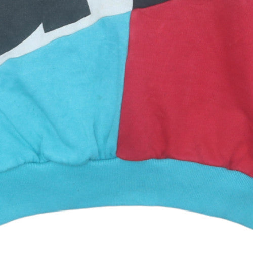 Adidas Men's Multicoloured 90s Track Jacket Size M Retro Colourblock