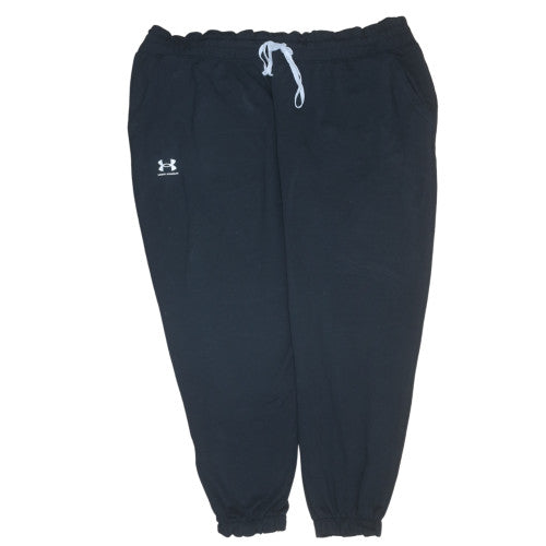 Under Armour Men's Black Fleece Jogger Trousers Size M