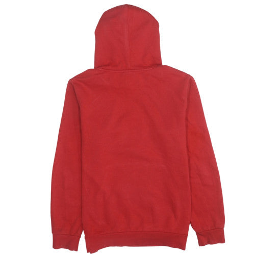 Champion Boys Red Pullover Hoodie 13-14 Years Fleece Sweatshirt