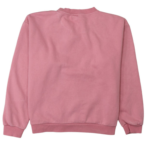 Fila Women’s Pink Logo Sweatshirt XL Pullover Crew Neck Casual