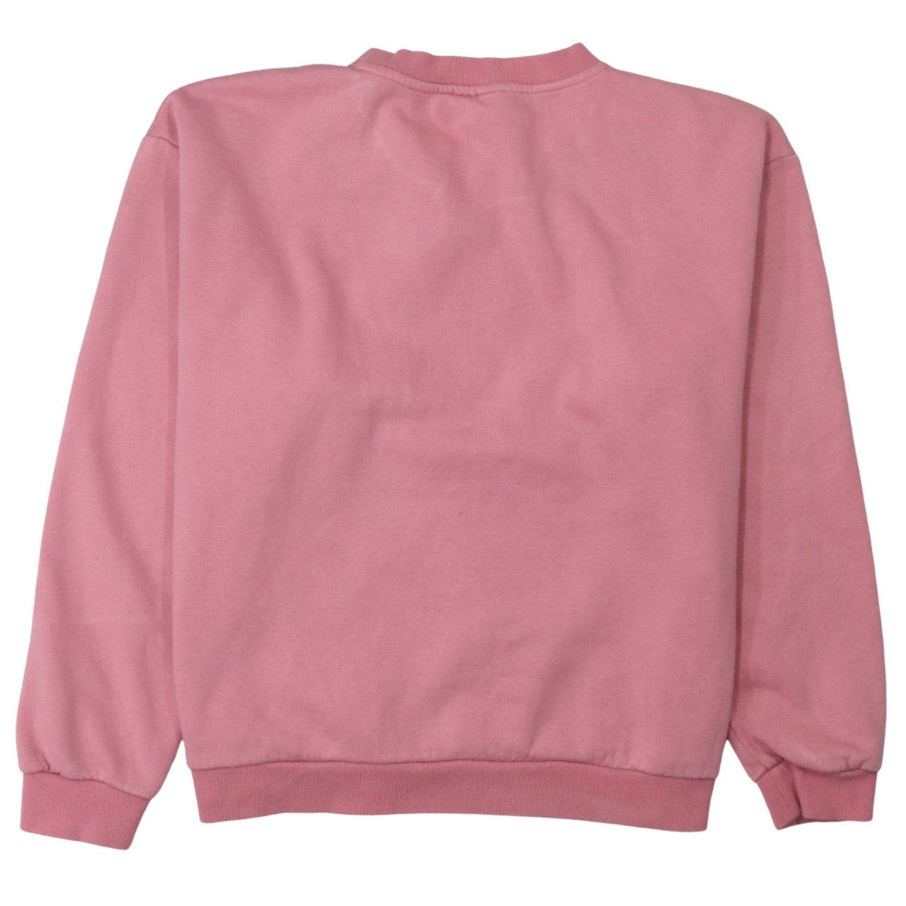 Fila Women’s Pink Logo Sweatshirt XL Pullover Crew Neck Casual