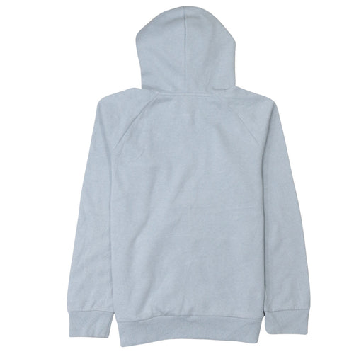 Under Armour Boys Grey Pullover Hoodie Size 158 Loose Fit Cotton Blend