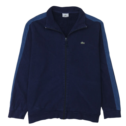 Lacoste Men’s Blue Full Zip Basic Jacket Size 2XL Regular Fit
