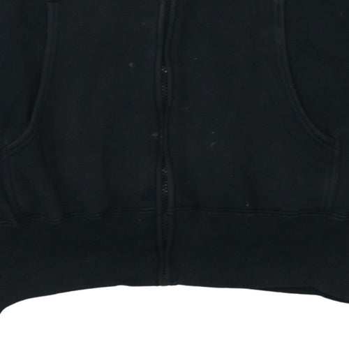 Nike Men's Black Full Zip Mets Hoodie Size L Fleece Sportswear