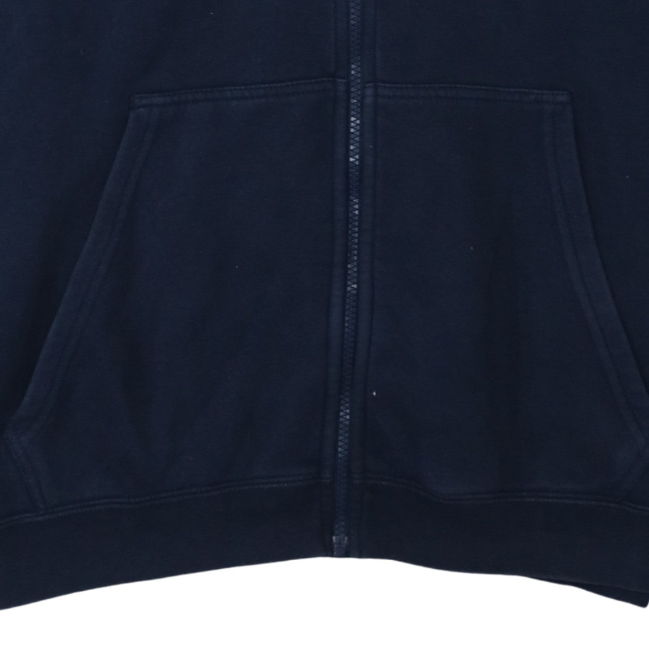 Nike Men's Blue XL Full Zip Hoodie Sweatshirt Fleece