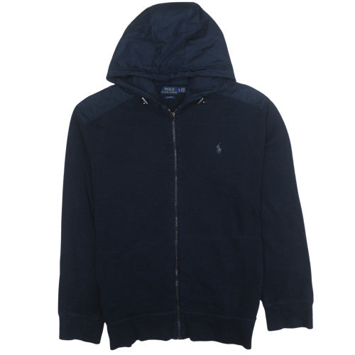 Ralph Lauren Men's Blue Full Zip Hoodie XL