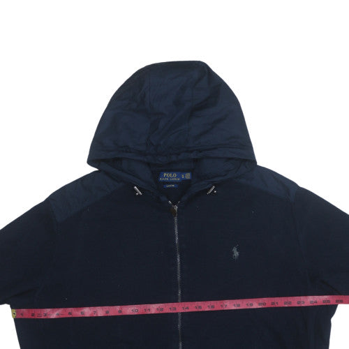 Ralph Lauren Men's Blue Full Zip Hoodie XL