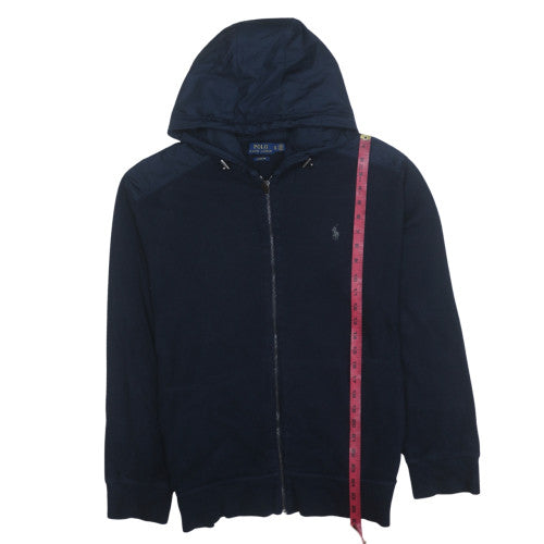 Ralph Lauren Men's Blue Full Zip Hoodie XL