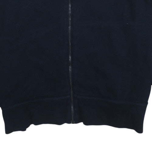 Ralph Lauren Men's Blue Full Zip Hoodie XL