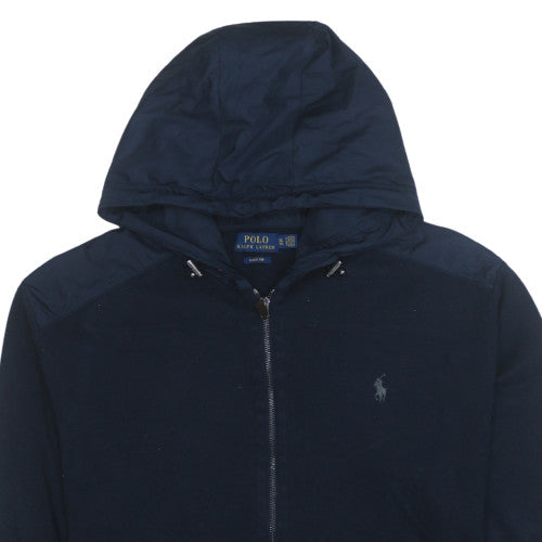 Ralph Lauren Men's Blue Full Zip Hoodie XL