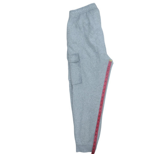Nike Men's Grey Cargo Jogger Sweatpants M Cotton Blend