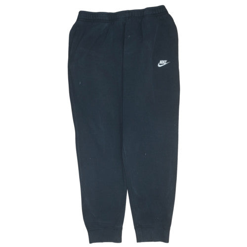 Nike Men's Black XL Fleece Jogger Sweatpants Tapered Fit