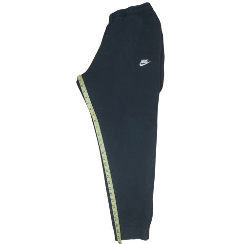 Nike Men's Black XL Fleece Jogger Sweatpants Tapered Fit