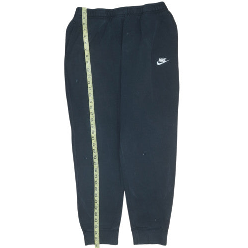 Nike Men's Black XL Fleece Jogger Sweatpants Tapered Fit