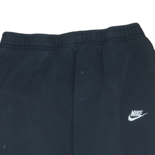 Nike Men's Black XL Fleece Jogger Sweatpants Tapered Fit