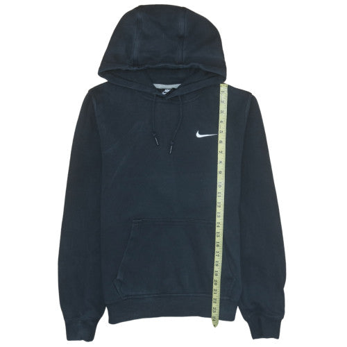 Nike Men's Black Pullover Hoodie S Regular Fleece Sweatshirt