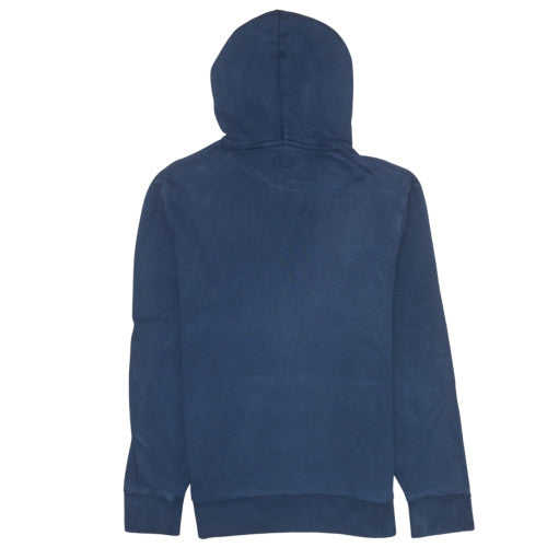 Levi's Men's Blue Pullover Hoodie M Logo Fleece Sweatshirt