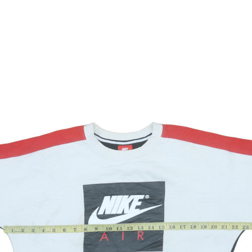Nike Air Men's Multicoloured Small Pullover Sweatshirt