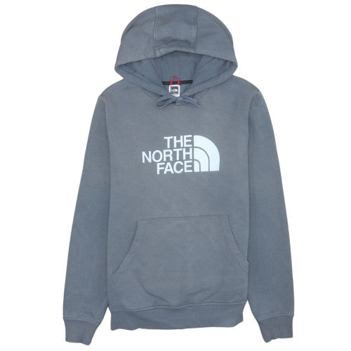 The North Face Men's Grey Pullover Hoodie M Outdoor Fleece
