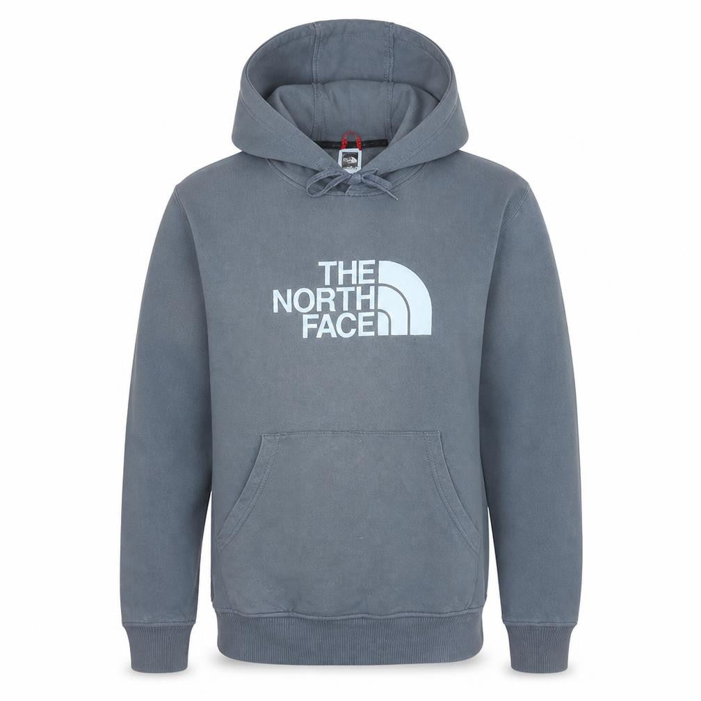 The North Face Men's Grey Pullover Hoodie M Outdoor Fleece