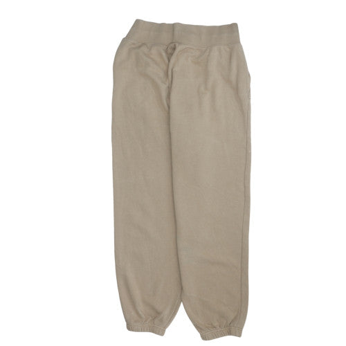 Nike Men's Beige M Jogger Sweatpants Cotton Blend Drawstring