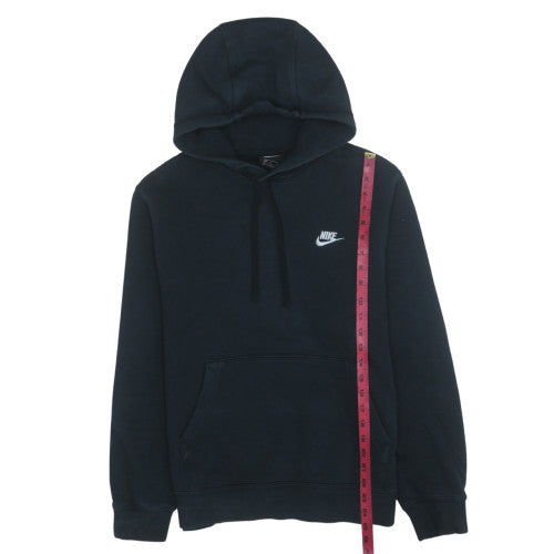 Nike Men's Black Pullover Hoodie M Regular Fit Fleece