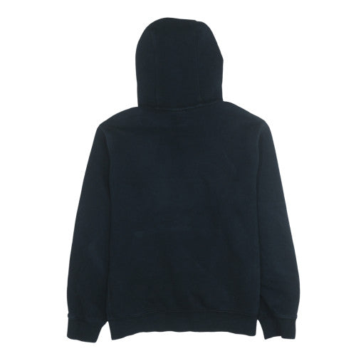 Nike Men's Black Pullover Hoodie M Regular Fit Fleece