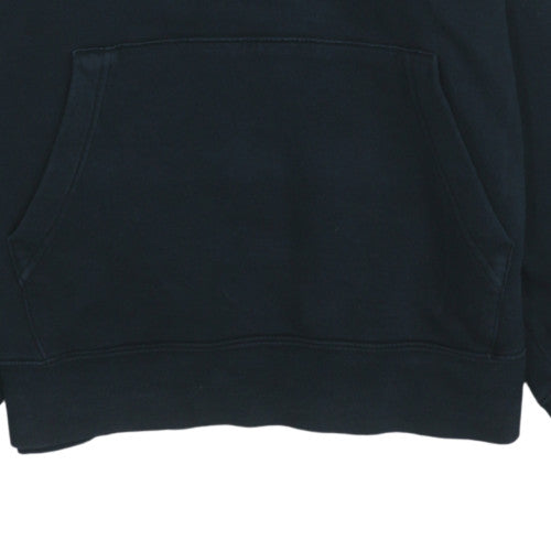 Nike Men's Black Pullover Hoodie M Regular Fit Fleece