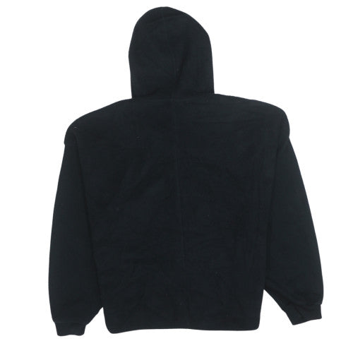Adidas Womens Black Hooded Pullover Hoodie Size M Fleece Primegreen