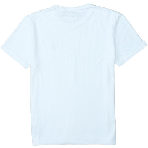 Ralph Lauren Men's White Cotton Crew Neck T-Shirt Size S