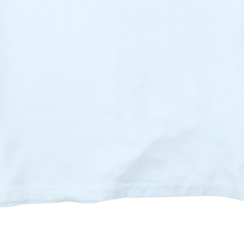 Ralph Lauren Men's White Cotton Crew Neck T-Shirt Size S