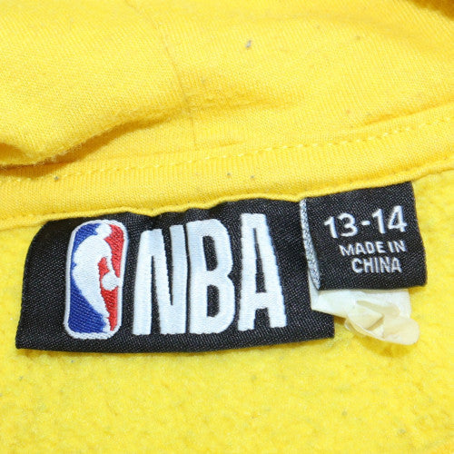 NBA Boys Yellow Los Angeles Lakers Pullover Hoodie 13-14 Years