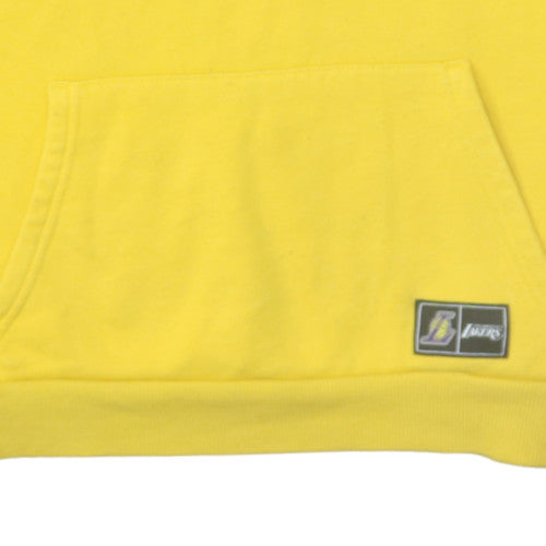 NBA Boys Yellow Los Angeles Lakers Pullover Hoodie 13-14 Years