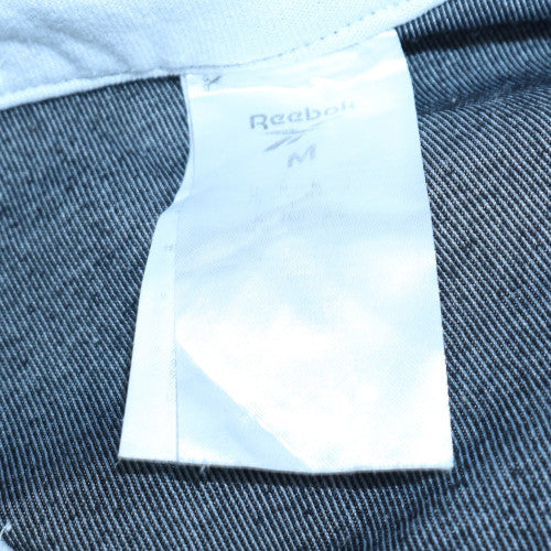 Reebok Women’s Light Grey 1/4 Zip Pullover Sweatshirt M