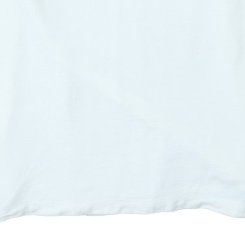 FILA White Line Men's White Polo Shirt XL Vintage Sports Cotton