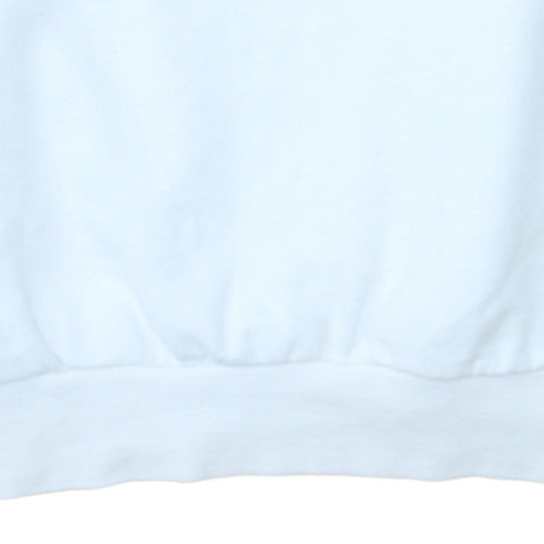 Ellesse Womens White UK 12 Cotton Blend Pullover Sweatshirt