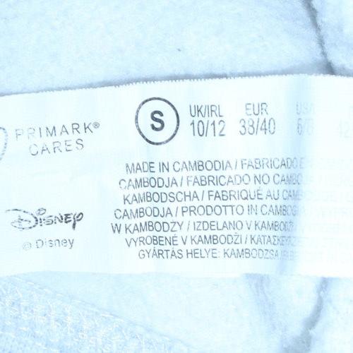 Disney Stitch Womens Light Grey Hoodie Size S Primark Cares Pullover