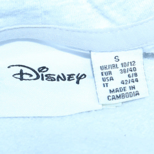 Disney Stitch Womens Light Grey Hoodie Size S Primark Cares Pullover